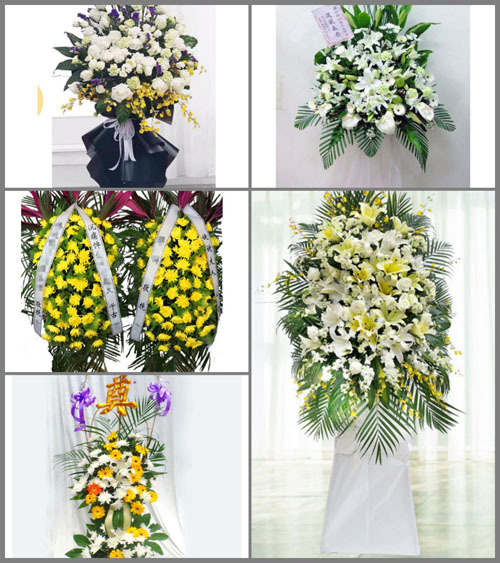 福建三明沙县虬江街道洋坊村白事花篮预定