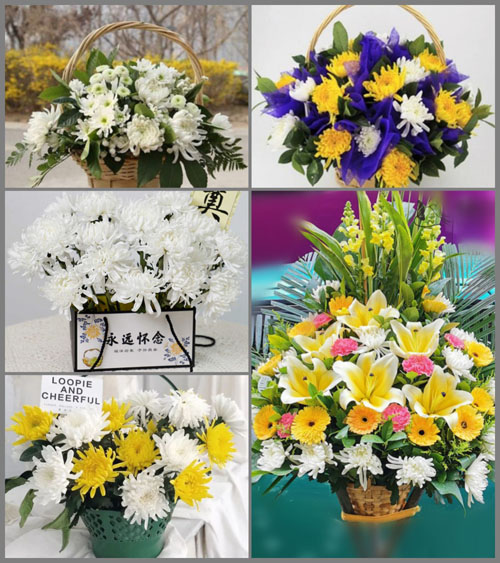 福建三明沙县虬江街道洋坊村白事提篮配送